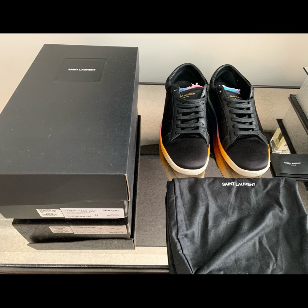 Men’s Saint Laurent Sneakers Size 44
